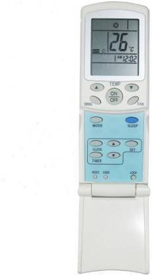 Akshita Ac Remote Compatible For HAIER h03 No.98 Ac Remote Control ( Chake Image With Old Remote ) Generic Remote Controller(White)