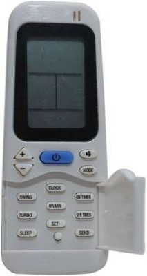 Akshita Ac Remote Compatible For No.95 Ac Remote Control Bluestar Remote Controller(White)