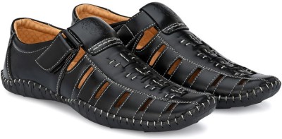 Sphera Men Black Sandals