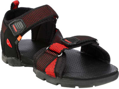 Sparx SS 105 Men Sandals(Black , 9)