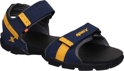 Sparx SS 109 Men Sandals(Navy , 9)
