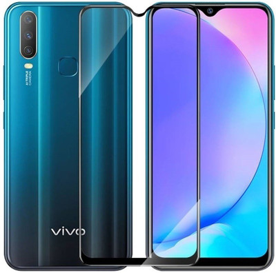 GORILLA PRO Edge To Edge Tempered Glass for Vivo Y12, Vivo U10, Vivo Y15, Vivo Y17, Oppo F11(Pack of 1)