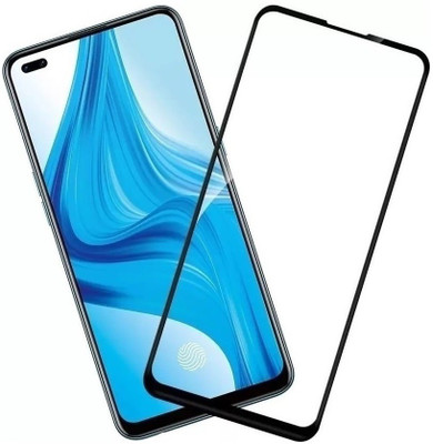 GORILLA FIVE Edge To Edge Tempered Glass for Oppo F17 Pro(Pack of 1)