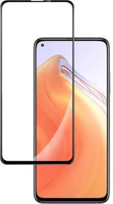 Hyper Edge To Edge Tempered Glass for MI 11 Lite(Pack of 1)