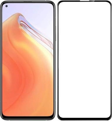 BRENZZ Edge To Edge Tempered Glass for MI 11 Lite 5G(Pack of 1)