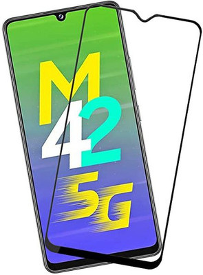 G-tel Edge To Edge Tempered Glass for G-TEL TEMPERED GLASS 11D SAMSUNG M42(Pack of 1)