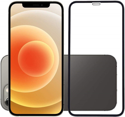 GORILLA PRO Edge To Edge Tempered Glass for Apple iPhone 12 Mini(Pack of 1)
