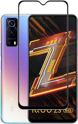SMARTCASE Edge To Edge Tempered Glass for ViVO iQOO Z3, ViVO iQOO Z3 5G(Pack of 1)