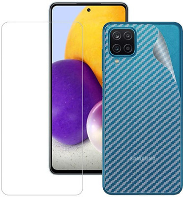HOBBYTRONICS Front and Back Screen Guard for Samsung Galaxy F62(Pack of 1)