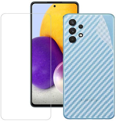 HOBBYTRONICS Front and Back Screen Guard for Samsung Galaxy A72(Pack of 1)