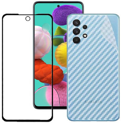 ECMERED Front and Back Screen Guard for SAMSUNG A52, SAMSUNG GALAXY A52(Pack of 1)