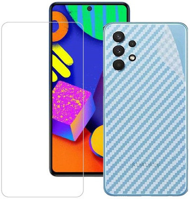 HOBBYTRONICS Front and Back Screen Guard for Samsung Galaxy A52(Pack of 1)