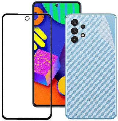HOBBYTRONICS Front and Back Screen Guard for Samsung Galaxy A52(Pack of 1)