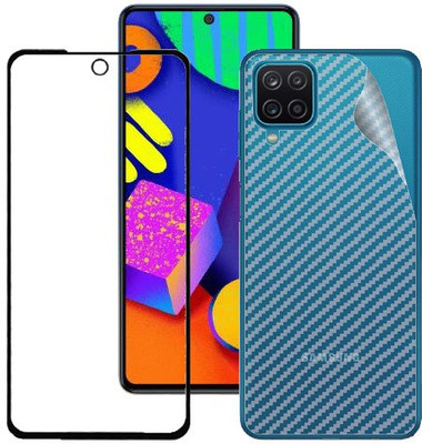 HOBBYTRONICS Front and Back Screen Guard for Samsung Galaxy F62(Pack of 1)