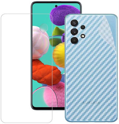 ECMERED Front and Back Screen Guard for SAMSUNG A52, SAMSUNG GALAXY A52(Pack of 1)