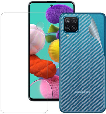 HOBBYTRONICS Front and Back Screen Guard for Samsung Galaxy F62(Pack of 1)