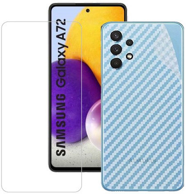 ECMERED Front and Back Screen Guard for SAMSUNG A72, SAMSUNG GALAXY A72(Pack of 1)
