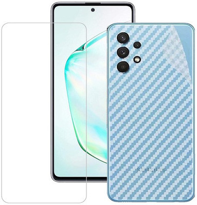 HOBBYTRONICS Front and Back Screen Guard for Samsung Galaxy A52(Pack of 1)