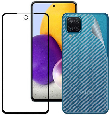 ECMERED Front and Back Screen Guard for SAMSUNG GALAXY F62(Pack of 1)