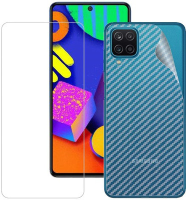 ECMERED Front and Back Screen Guard for SAMSUNG F62, SAMSUNG GALAXY F62(Pack of 1)