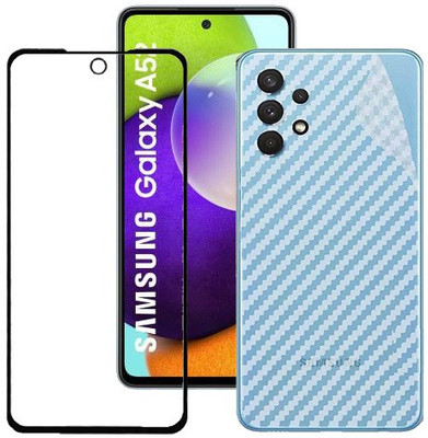 ECMERED Front and Back Screen Guard for SAMSUNG A52, SAMSUNG GALAXY A52(Pack of 1)