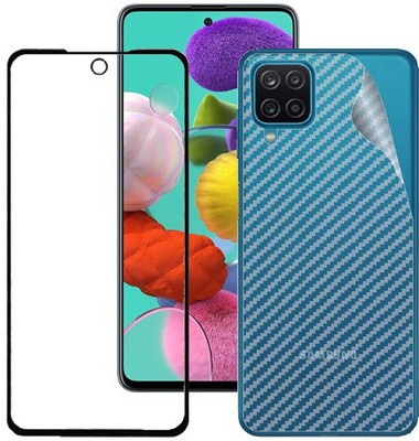 ECMERED Front and Back Screen Guard for SAMSUNG F62, SAMSUNG GALAXY F62(Pack of 2)
