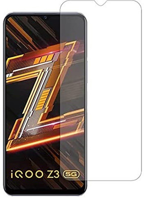 LIKEDESIGN Screen Guard for Vivo iQOO Z3, Vivo iQOO Z3 5G(Pack of 1)
