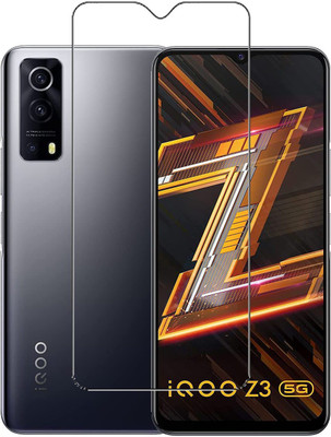 Hyper Tempered Glass Guard for iQOO Z3 5G(Pack of 1)