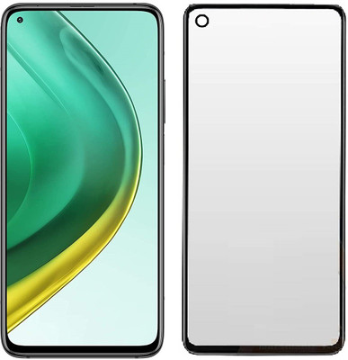 VIGHNAD Screen Guard for Oppo K10 Matte Film(Pack of 1)