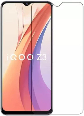 LIKEDESIGN Screen Guard for Vivo iQOO Z3(Pack of 1)