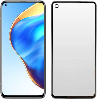 VIGHNAD Screen Guard for Oppo K10 Matte Film(Pack of 1)