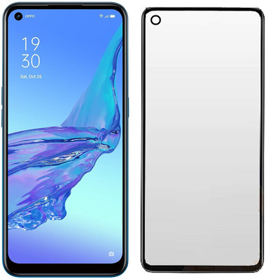 VIGHNAD Screen Guard for Oppo K10 Matte Film(Pack of 1)