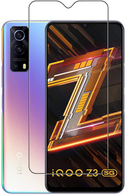 LIKEDESIGN Screen Guard for Vivo iQOO Z3(Pack of 1)