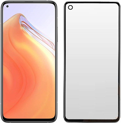 ECMERED Screen Guard for Oppo A53/A33 2020, Tecno Camon 15/Spark 5/5 Pro (Ceramic Matte)(Pack of 1)