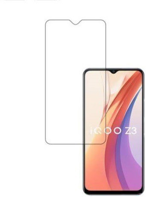 LIKEDESIGN Screen Guard for Vivo iQOO Z3(Pack of 1)