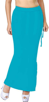 Confort Look COMFORT LOOK SHAPEWEAR TURQUOISE BLUE Polyester Petticoat(M)