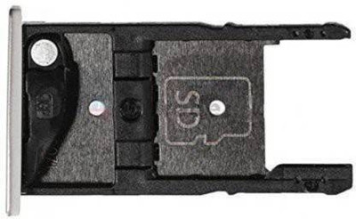 u trust Sim Card Tray(Compatible With Moto Z Play : Silver)