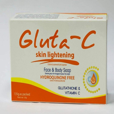 Gluta-C Face & Body Soap 135g(135 g)
