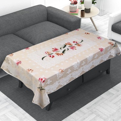 Flipkart SmartBuy Floral 4 Seater Table Cover(Multicolor, Polyester)