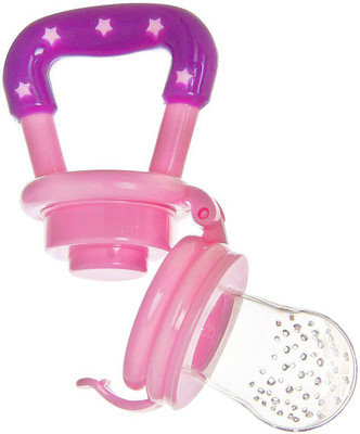 TEDRED Fresh Fruit Food Silicone Baby Nipple Teether and Feeder(Multicolor)