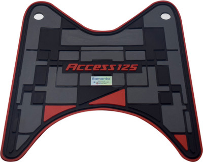 Ramanta 1926 Washable Floor Mat/Foot Mat for Suzuki Access 125 Two Wheeler Mat