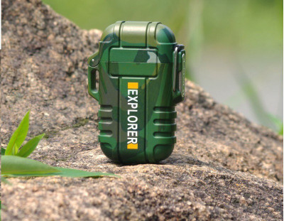 Black Camel ™Dual Arc Lighter Double Arc Plasma USB Lighter Rechargeable Flameless Waterproof Stormproof Windproof Mini Electric Lighter for Cigar Candle Cigarette Pipe Sport Outdoor Explorer Double Arc Waterproof Lighter Cigarette Lighter(Green) Black Camel ™Dual Arc Lighter Double Arc Plasma USB Lighter Rechargeable Flameless Waterproof Stormproof Windproof Mini Electric Lighter for Cigar Candle Cigarette Pipe Sport Outdoor Explorer Double Arc Waterproof Lighter Cigarette Lighter(Green)