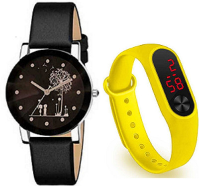 RBSFLOZIO Analog-Digital Watch  - For Girls