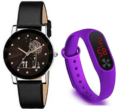 RBSFLOZIO Analog-Digital Watch  - For Girls