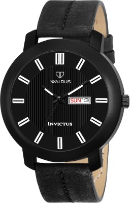 Walrus Invictus Invictus Day & Date Function Analog Watch  - For Men