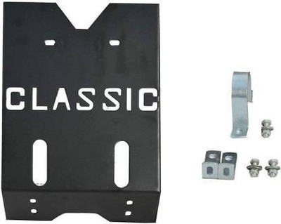 AXWee WEE Bike Accessories Heavy Duty Bash Plate or Engine Crash Guard Plate for Royal Enfield Classic 350 /500(Hero)