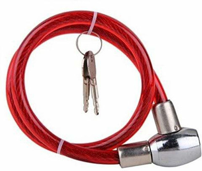 Philomena Iron Cable Lock For Helmet