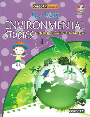 CORDOVA FUN WITH ENVIRONMENTAL STUDIES CLASS 4(English, Paperback, DHIREN M. DOSHI)