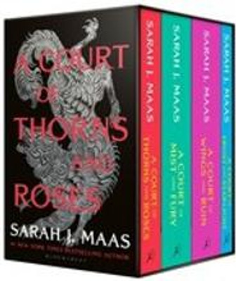 A Court of Thorns and Roses Box Set (Paperback)(English, Multiple copy pack, Maas Sarah J.)