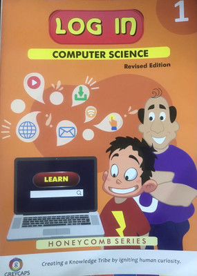 LOG IN COMPUTER SCIENCE CLASS 1(Paperback, GREYCAPS)